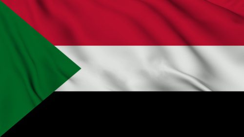Флаг Судана, фото