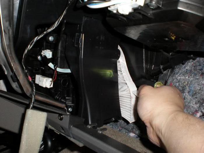 DIY cabin filter replacement Qashqai do it yourself