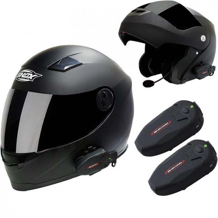 headset for sena helmet