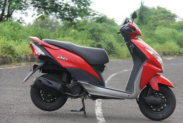 тюнинг скутера honda dio