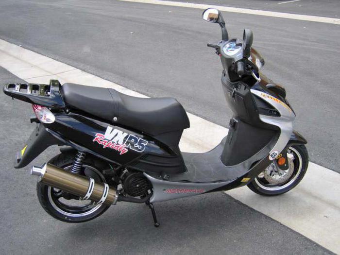 chinese moped alpha