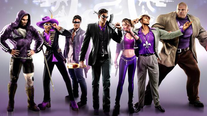 saints row 3