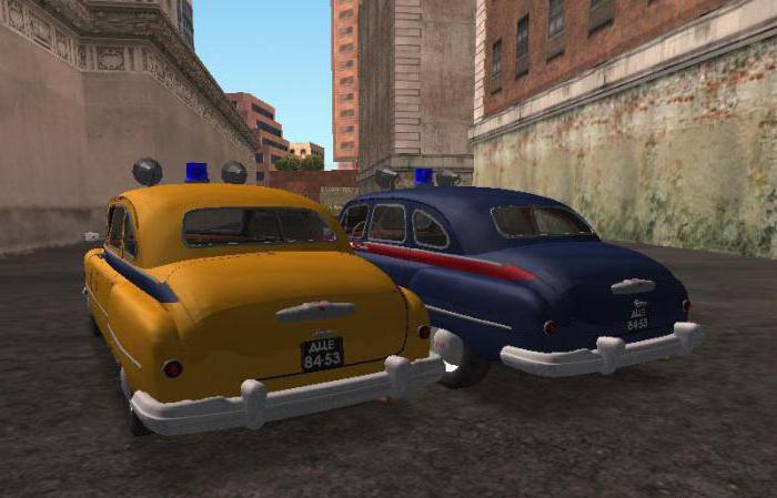 GTA 4 Russian cars