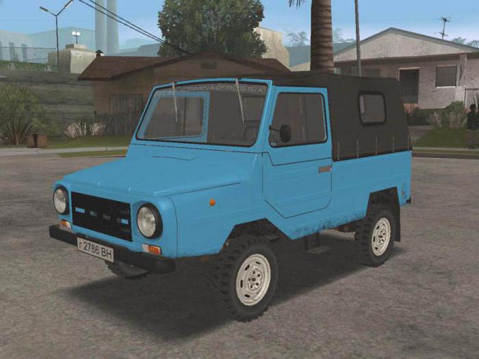 GTA cars for Russian cars