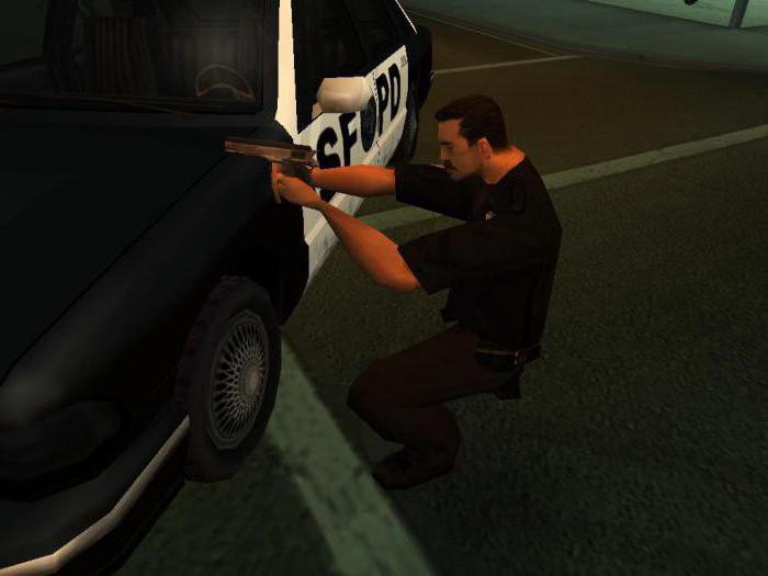 codes for gta san andreas for cops