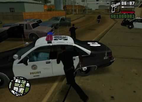 cheats for gta san andreas from cops