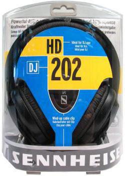 наушники sennheiser hd 202 отзывы