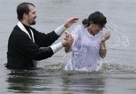 обряд крещения взрослого человека
