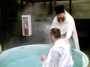 Крещение взрослого человека что нужно