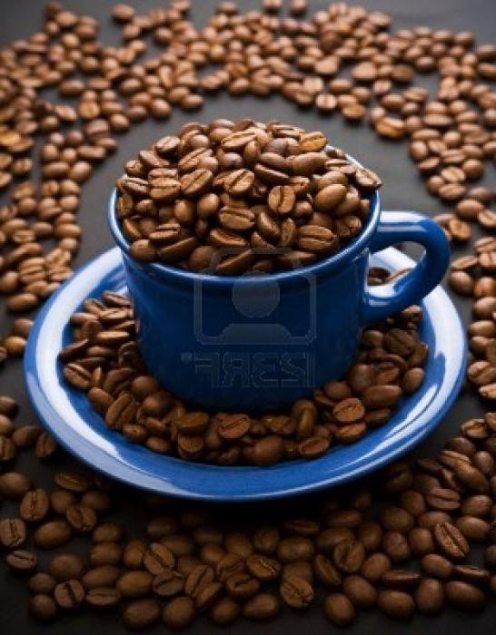вещество содержащееся в зернах кофе