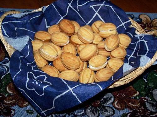 Тесто на орешки в орешнице классический рецепт на маргарине с фото пошагово в домашних