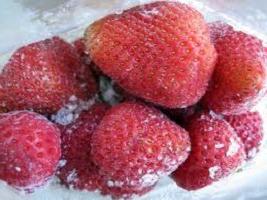 how to freeze strawberries