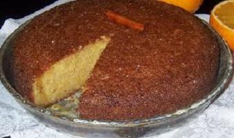 cake mannik recipe on kefir