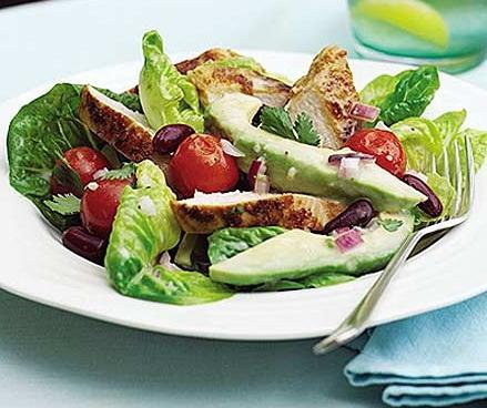 avocado and chicken salad recipe