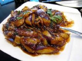 eggplant in sauce