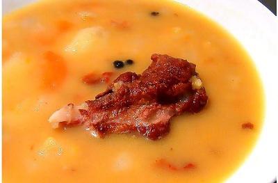 smoked ribs soup