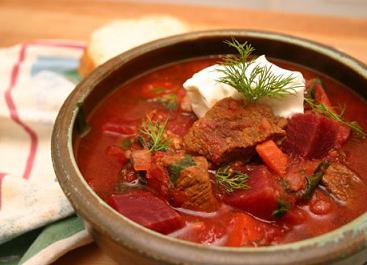 simple recipe for borsch in a slow cooker