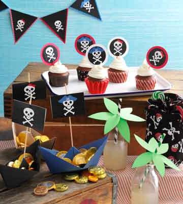 пиратская вечеринка для детей