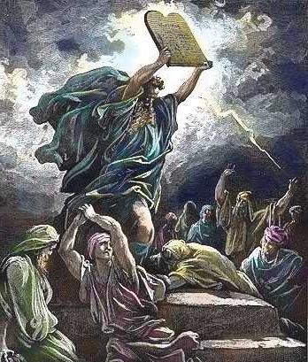 Моисей картинки из библии