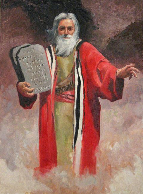 святой пророк моисей