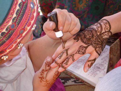 Where to get a henna tattoo