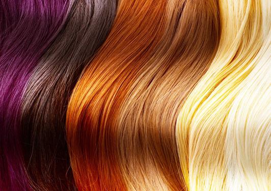 Палитра цветов красок для волос с названиями и фото