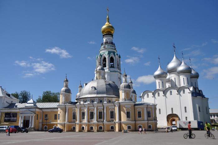 The bell tower of the Sofia Cathedral