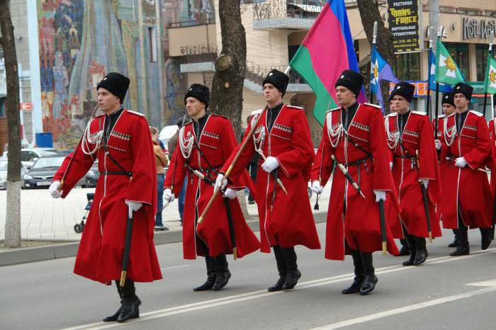 кубанское казачье войско истоки формирования и структура