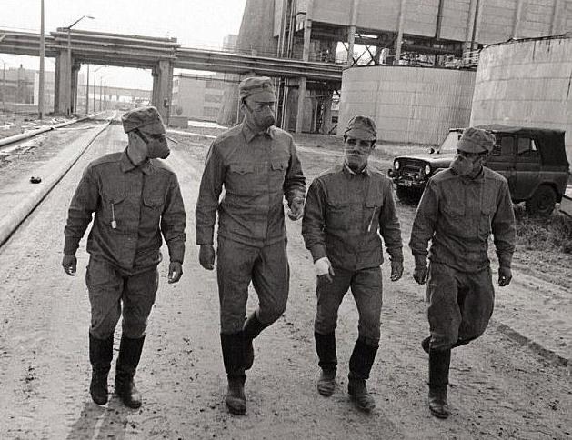 30 лет чернобыльской катастрофы