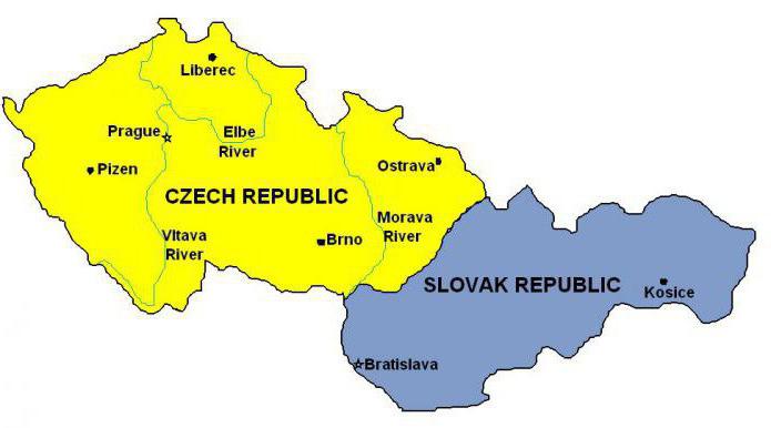 распад чехословакии произошел в году
