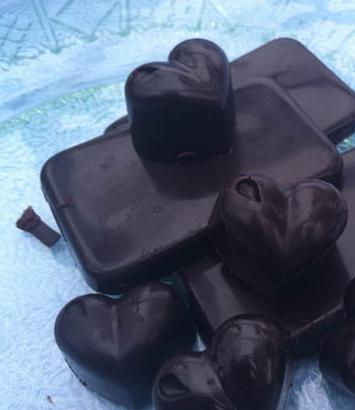 как сделать шоколадные конфеты
