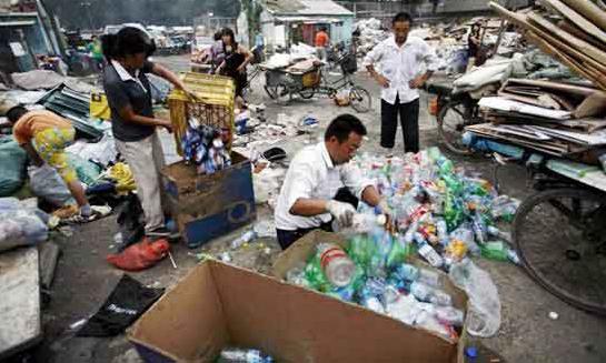 проблема утилизации мусора