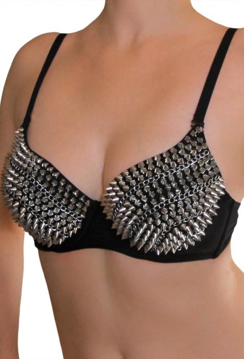 pictures of spiked bras