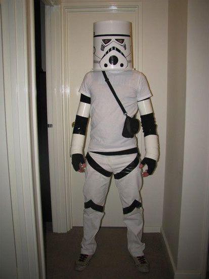 Создаем дизайн-раскладку костюма штурмовика Star Wars