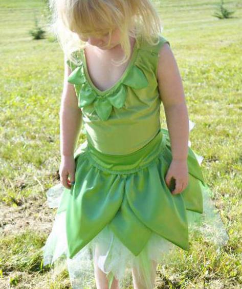 fairy ding ding costume for girls