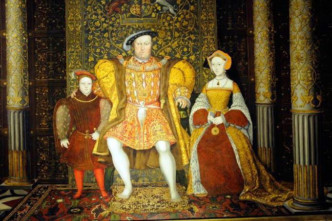 история короля Генриха VIII Тюдора и его 6 жен 