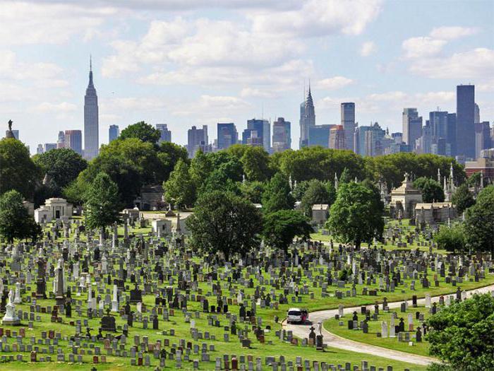 какое самое большое кладбище в мире 