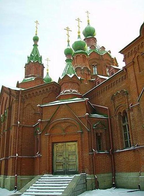 alexandro neva church chelyabinsk address