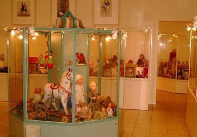 Русский музей игрушки в Санкт-Петербурге