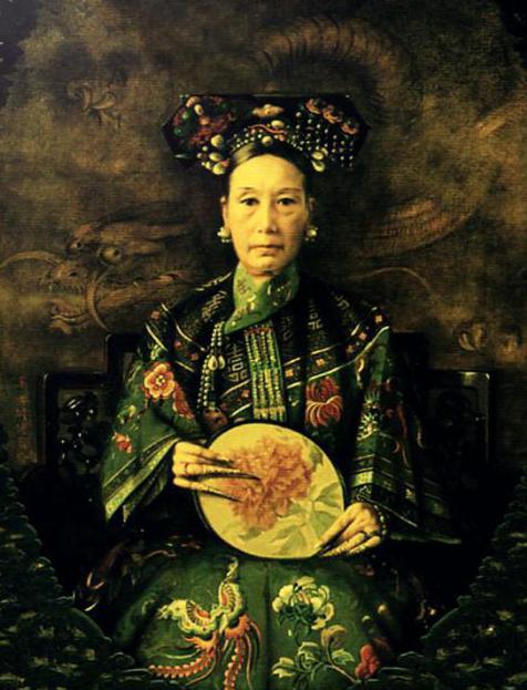 императрица Китая Цыси