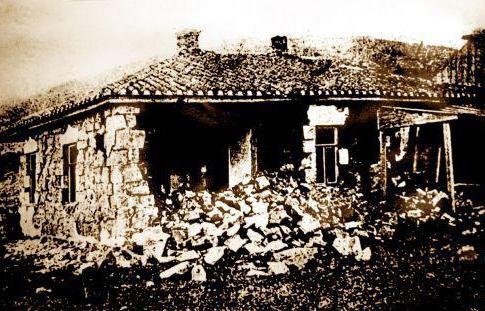 Землетрясение в крыму в 1927 году фото