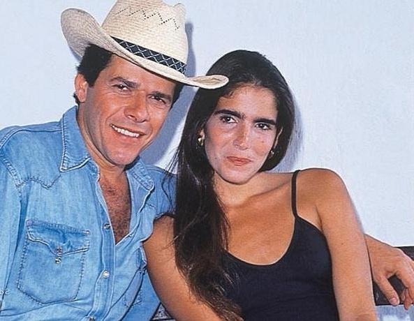 Жозе Майер фото с женой