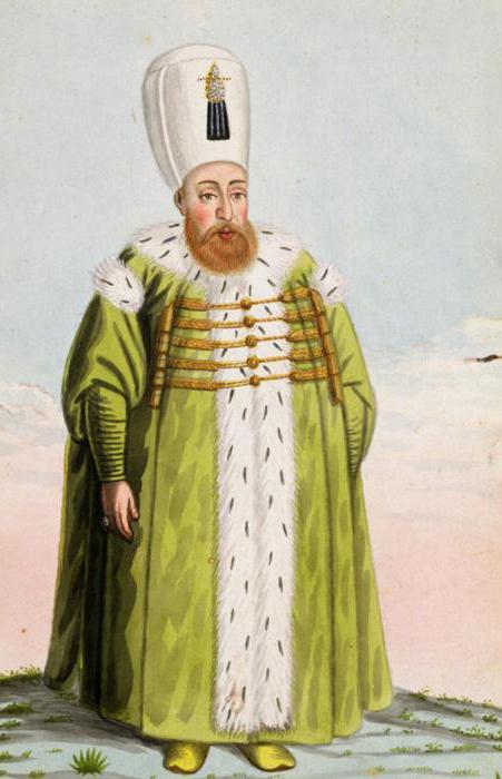 смерть султана мустафы