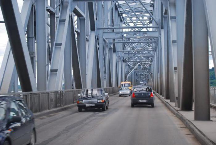 The imperial bridge in Ulyanovsk will be closed for repairs