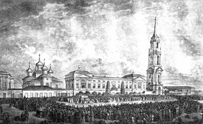 история самого старого учебного заведения города Воронежа