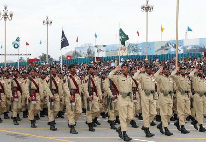 сухопутные войска Пакистана