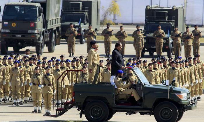 армия Пакистана 