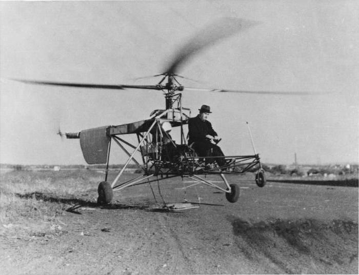 Игорь Сикорский изобрел первый вертолет 
