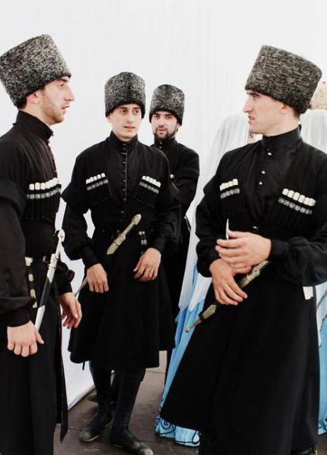 Одежда чеченцев