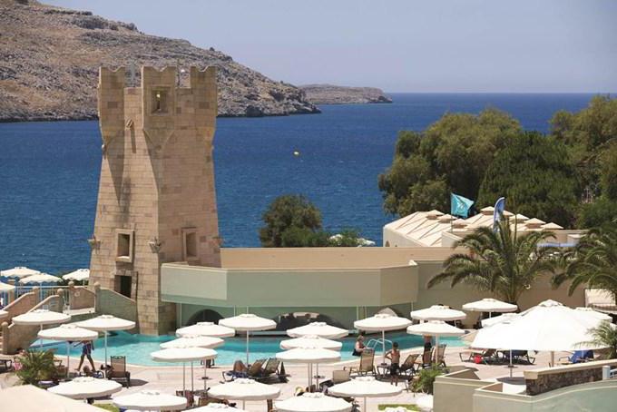 Lindos Royal Hotel 4*(Родос): отзывы 